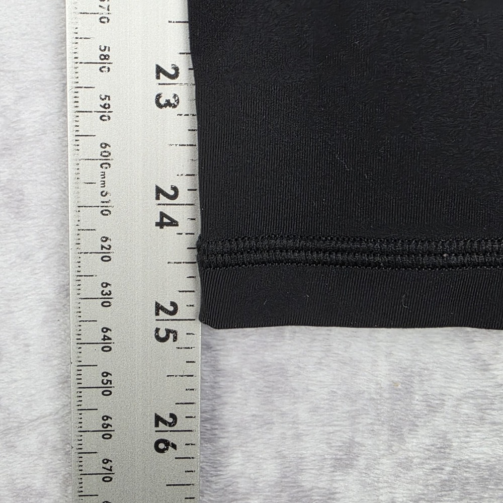 Lululemon Leggings Womens Size 2 Inspire Tight II Black‎ Activewear Bottoms - Picture 9 of 9